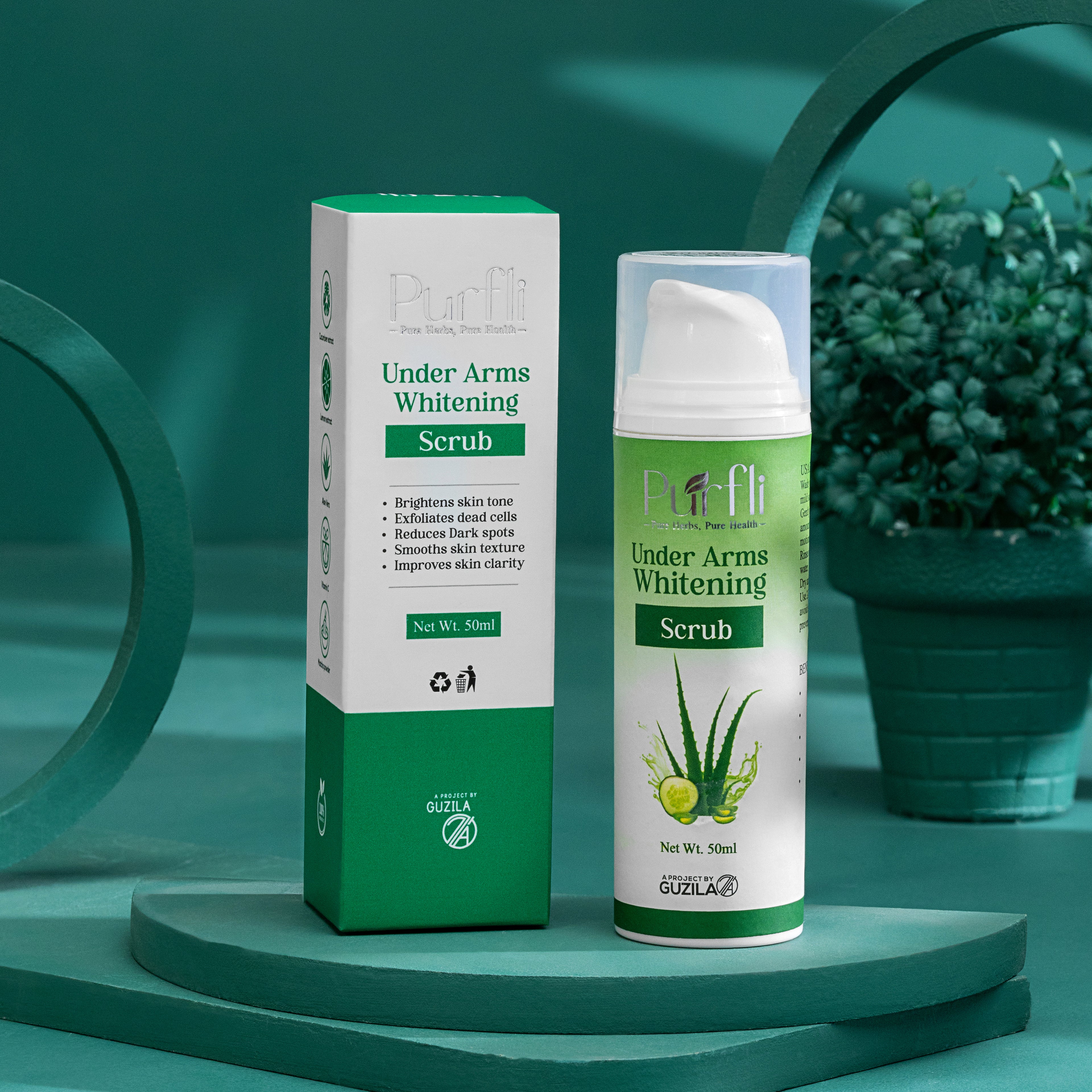 UNDERARM WHITENING SCRUB